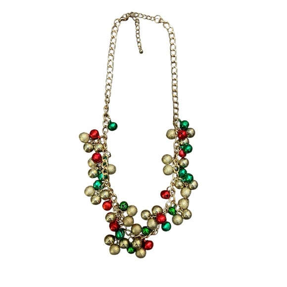 CHRISTMAS Colorful Beaded Necklace - Picture 2 of 3